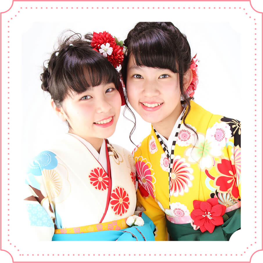 Maiの卒業袴フォトを利用されたお客様
